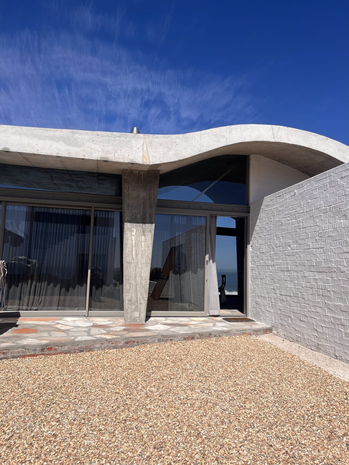 House Yzerfontein — exterior, stoep facing south